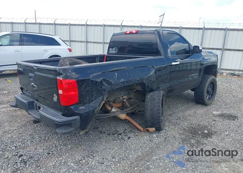 2017 Chevrolet Silverado 1500 Wt z USA, uszkodzony, nr VIN 1GCNCNEH4HZ348139